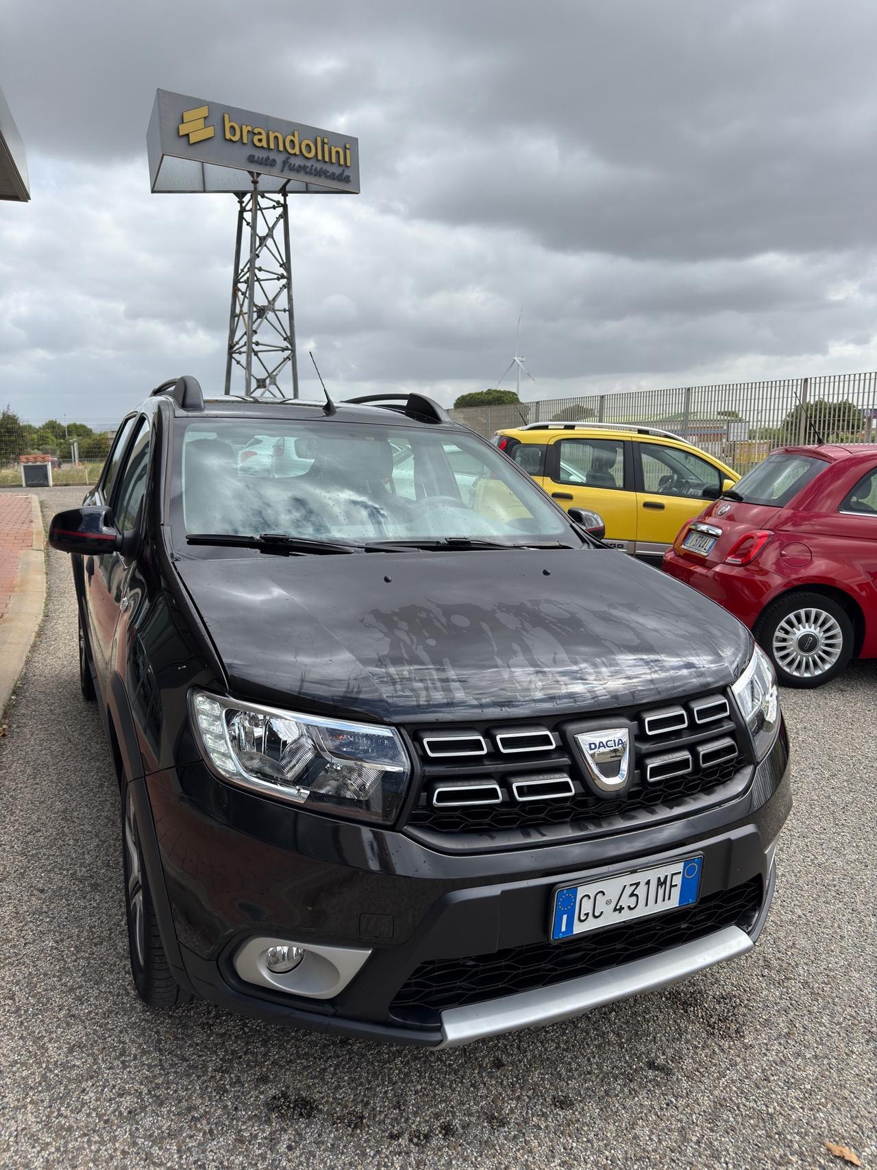 Dacia Sandero Stepway 1.5 Blue dCi 95 CV Techroad my20"