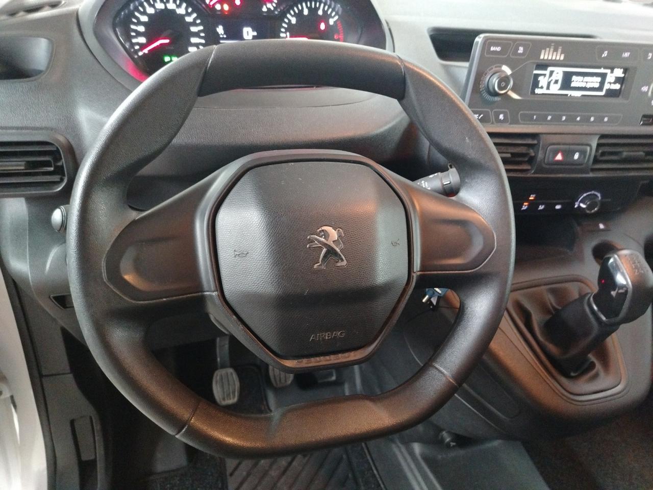 PEUGEOT Partner 1.5 bluehdi 100cv L1 Premium