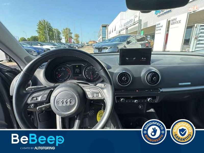 Audi A3 SPORTBACK 30 1.6 TDI 116CV