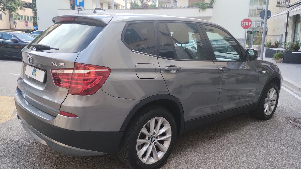 Bmw X3 xDrive20d 184 cv Automatica