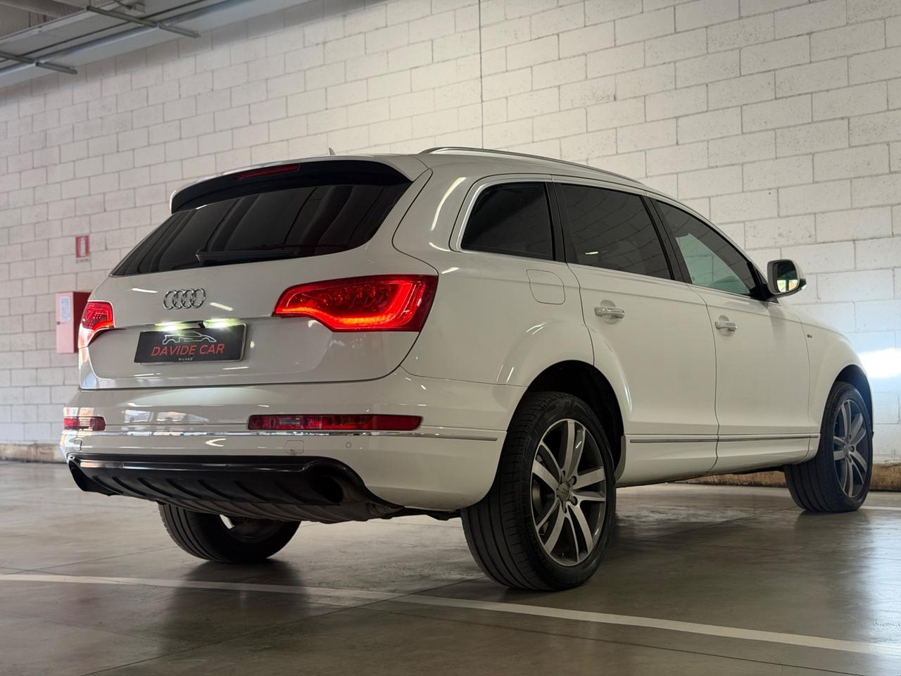 Audi Q7 3.0 V6 TDI 240 CV quattro tiptronic Advanced Plus euro 6