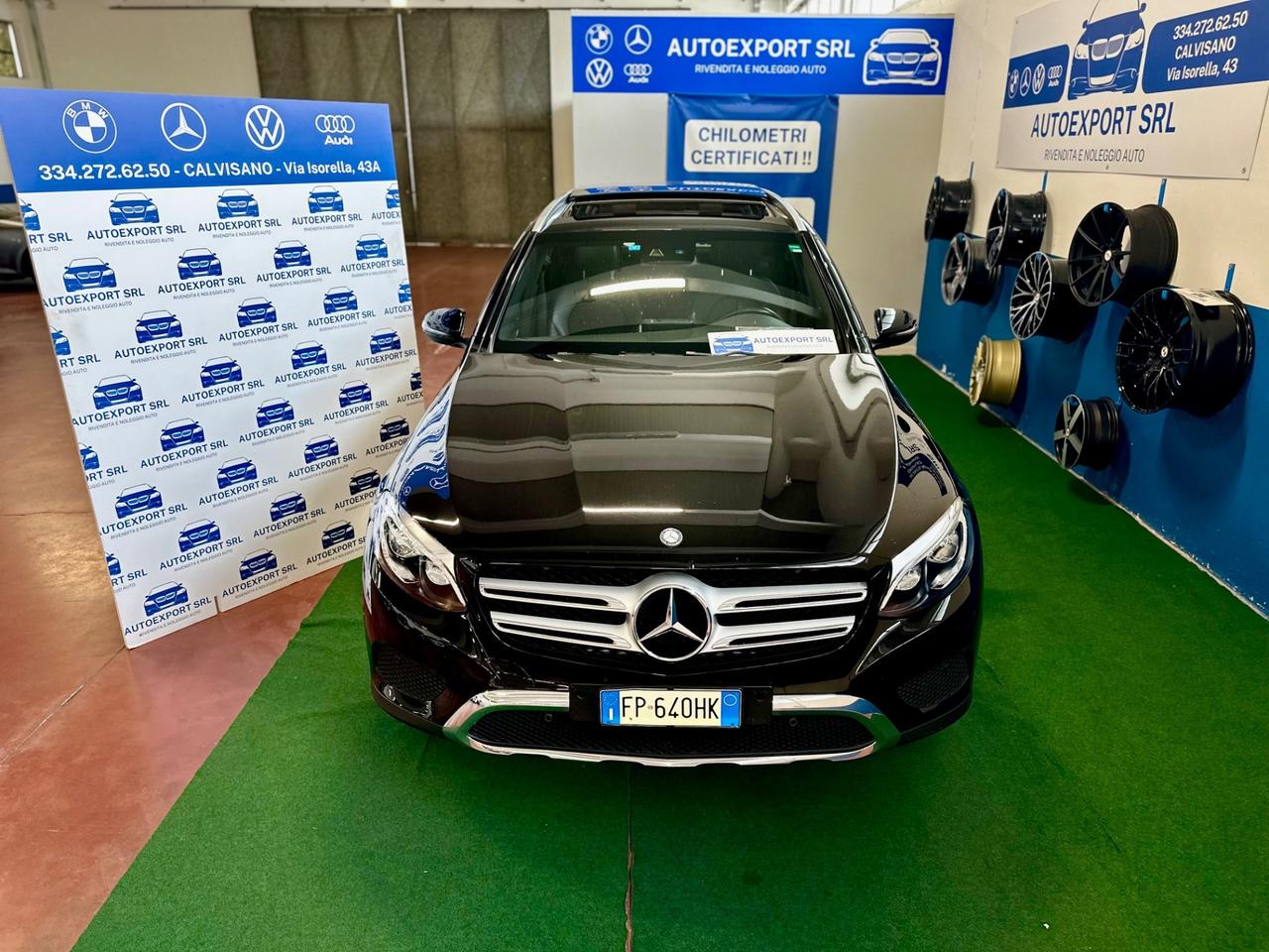 Mercedes-benz GLC 220 d 4Matic Executive/euro6