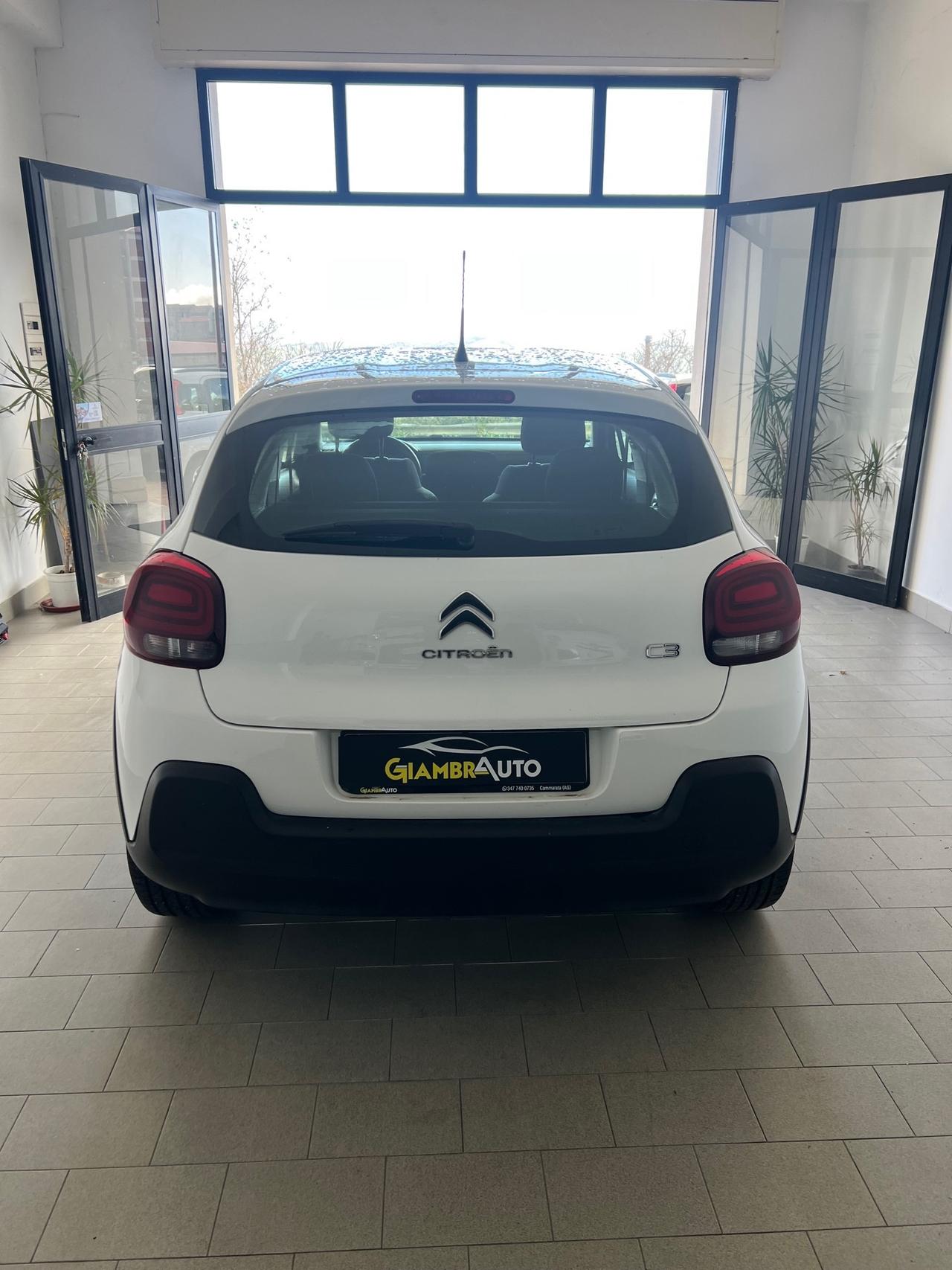 CITROEN C3 BLUEHDI 100 AUTOCARRO 4 POSTI