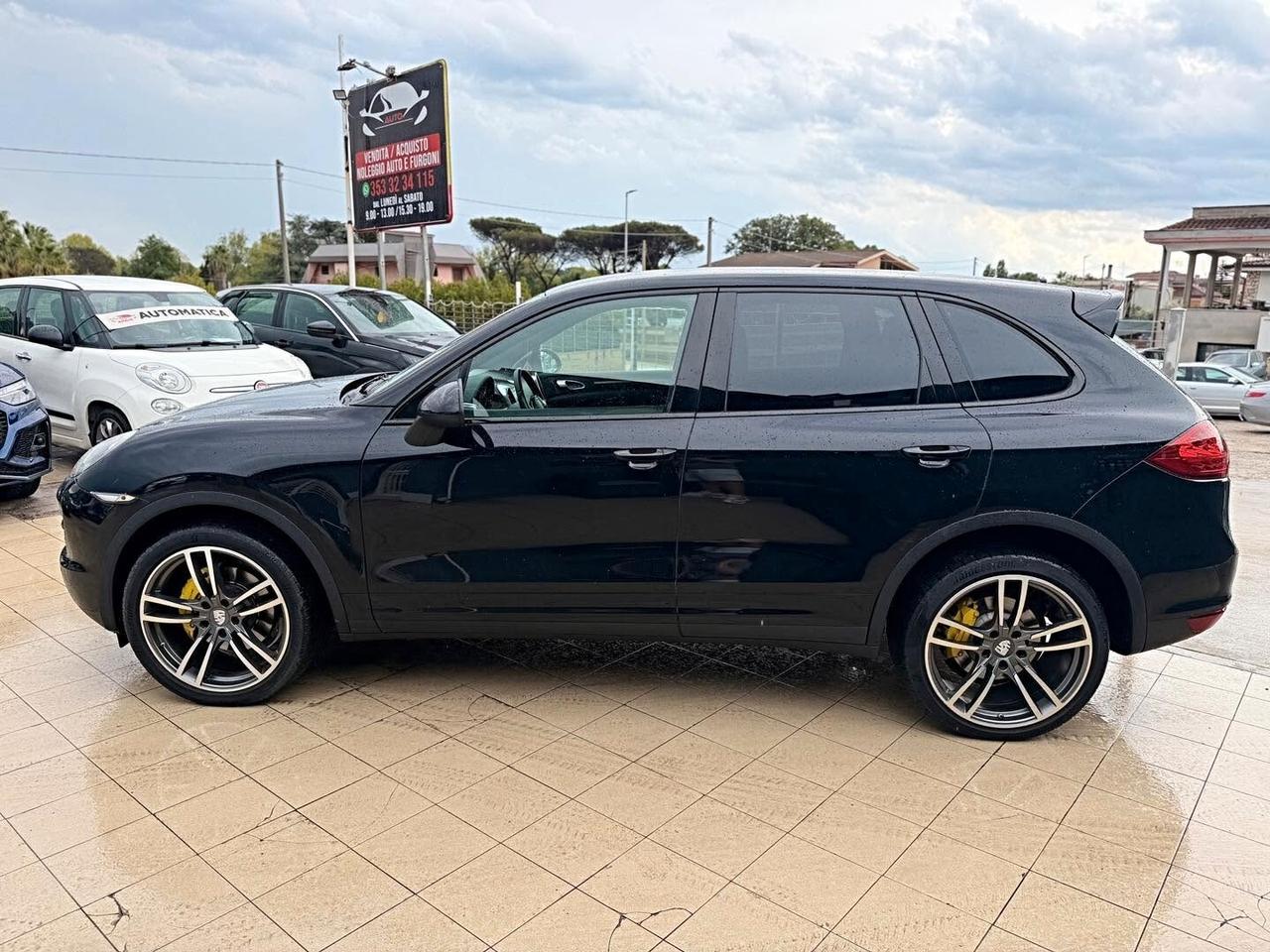 Porsche Cayenne 3.0 Diesel 12 mesi di garanzia
