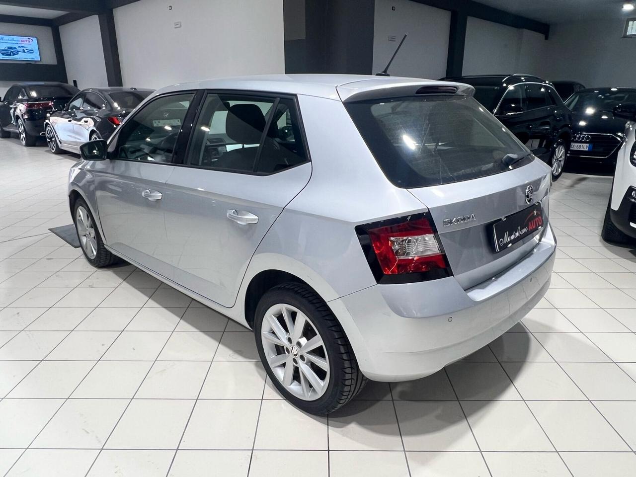 Skoda Fabia 1.4 TDI 75 CV Executive