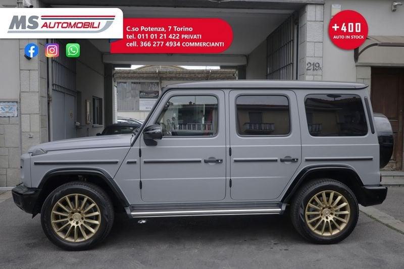 Mercedes-Benz Classe G Mercedes-Benz Classe G 350 d S.W. Premium Plus Unicoproprietario