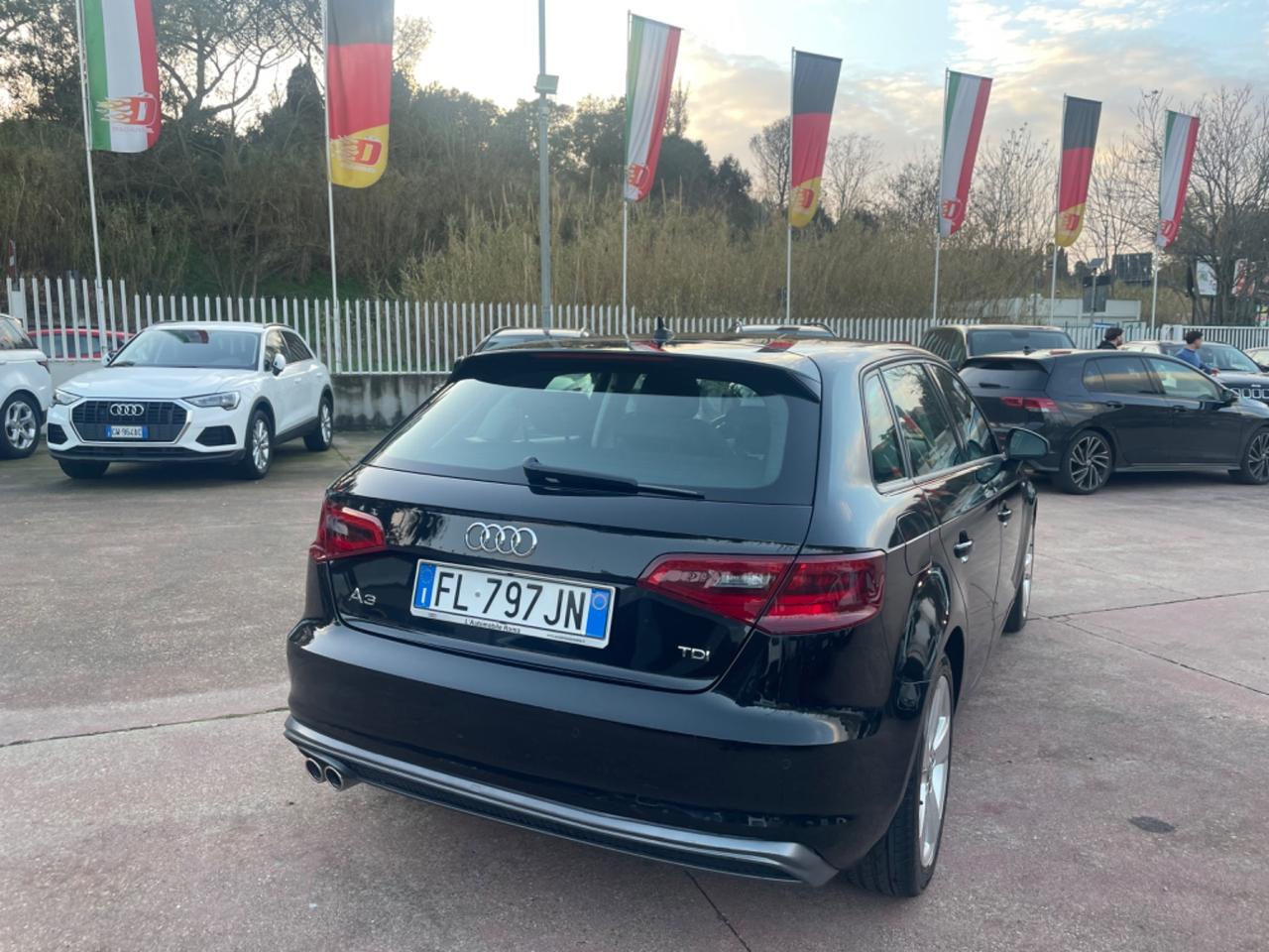 Audi A3 SPB 1.6 TDI ultra Attraction