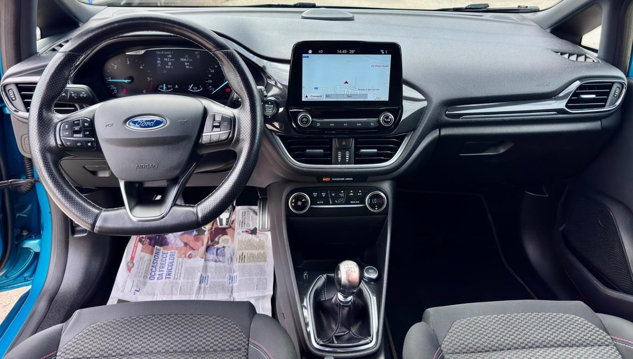 Ford Fiesta 1.5 TDCi 120 CV 3 porte ST-Line