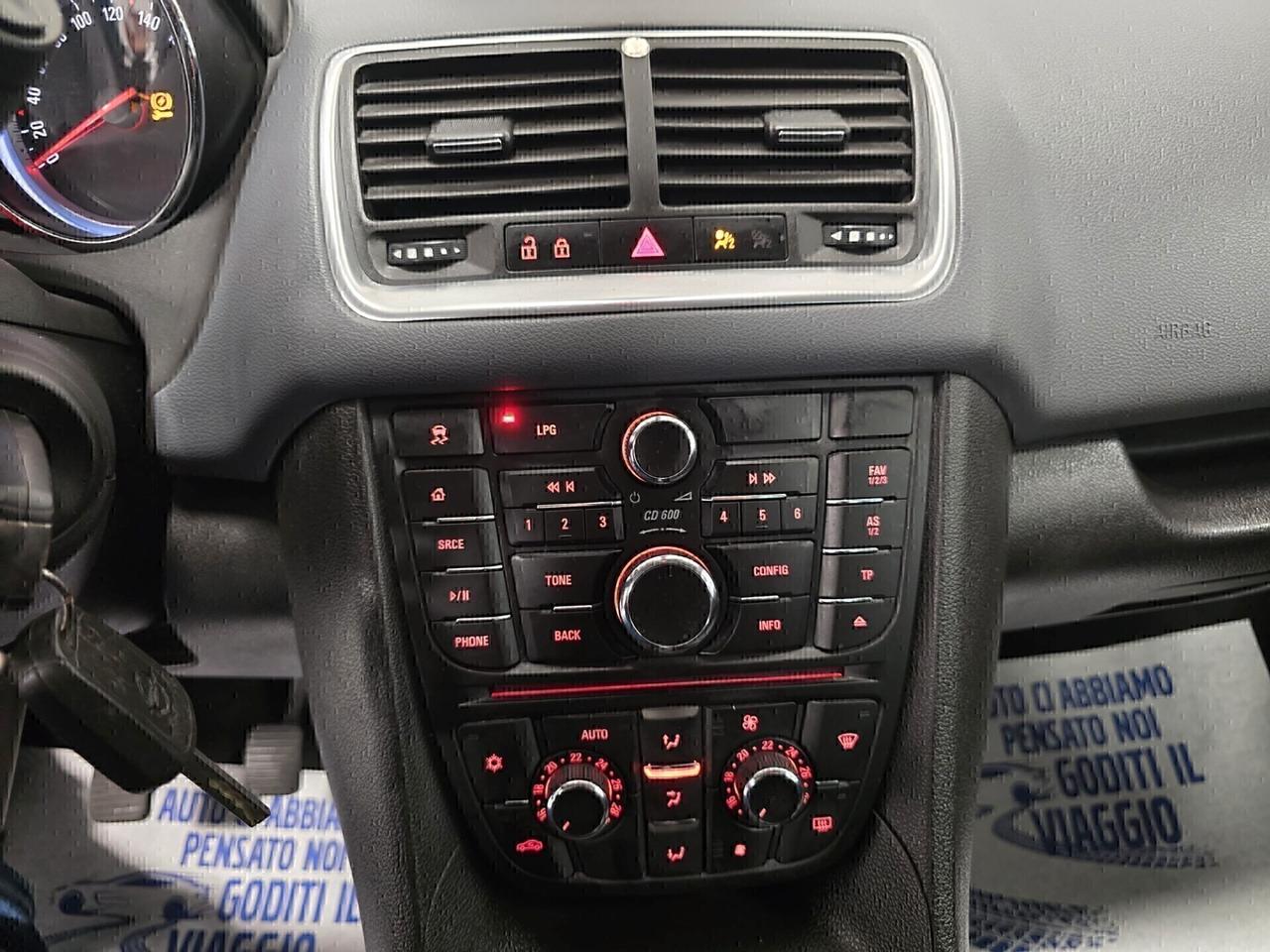 Opel Meriva 1.4 Turbo 120CV GPL Tech Cosmo 2014
