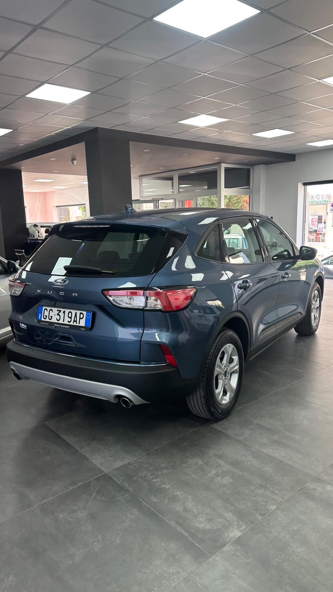 Ford Kuga 1.5 EcoBlue Ford Kuga 1.5 EcoBoost 120 CV 2WD Connect 120 CV 2WD Titanium