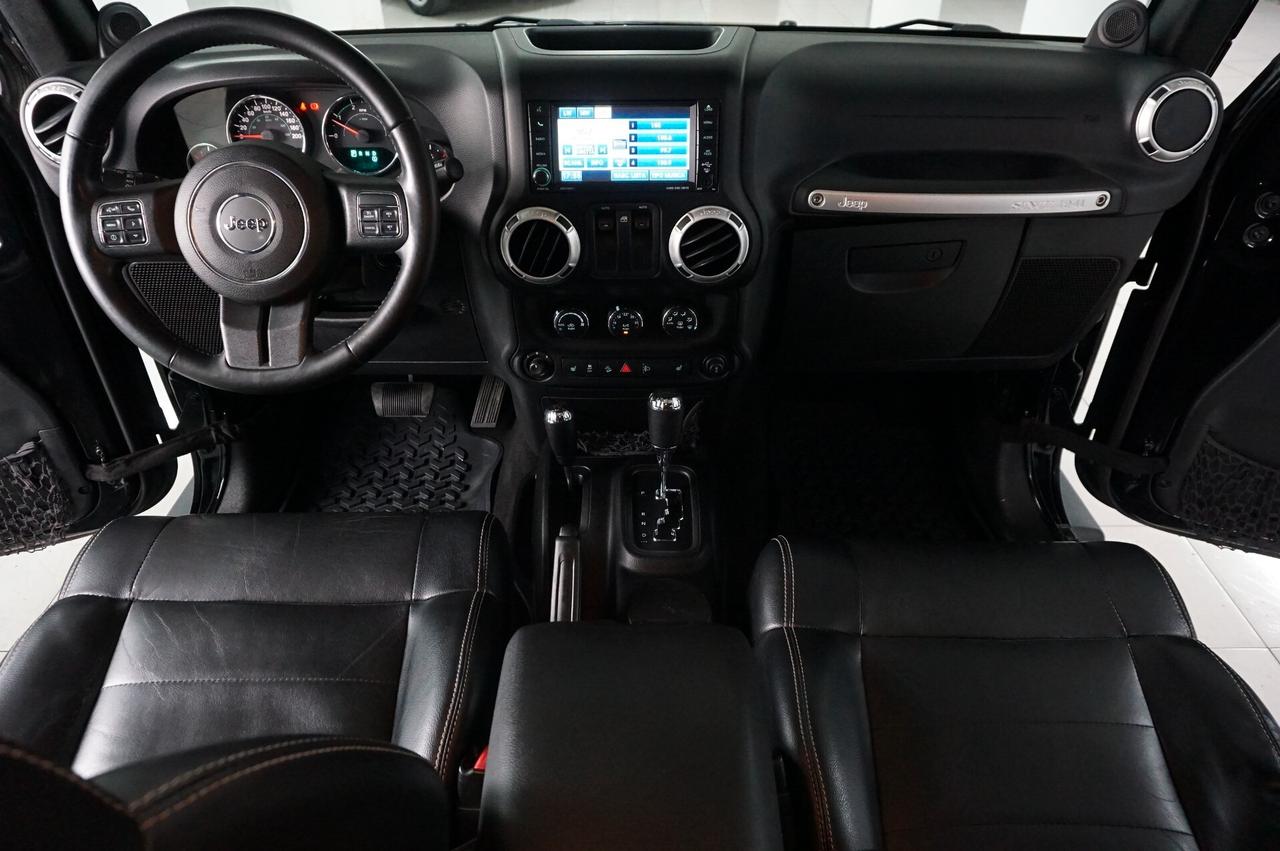 Jeep Wrangler 2.8 CRD DPF Sahara Auto