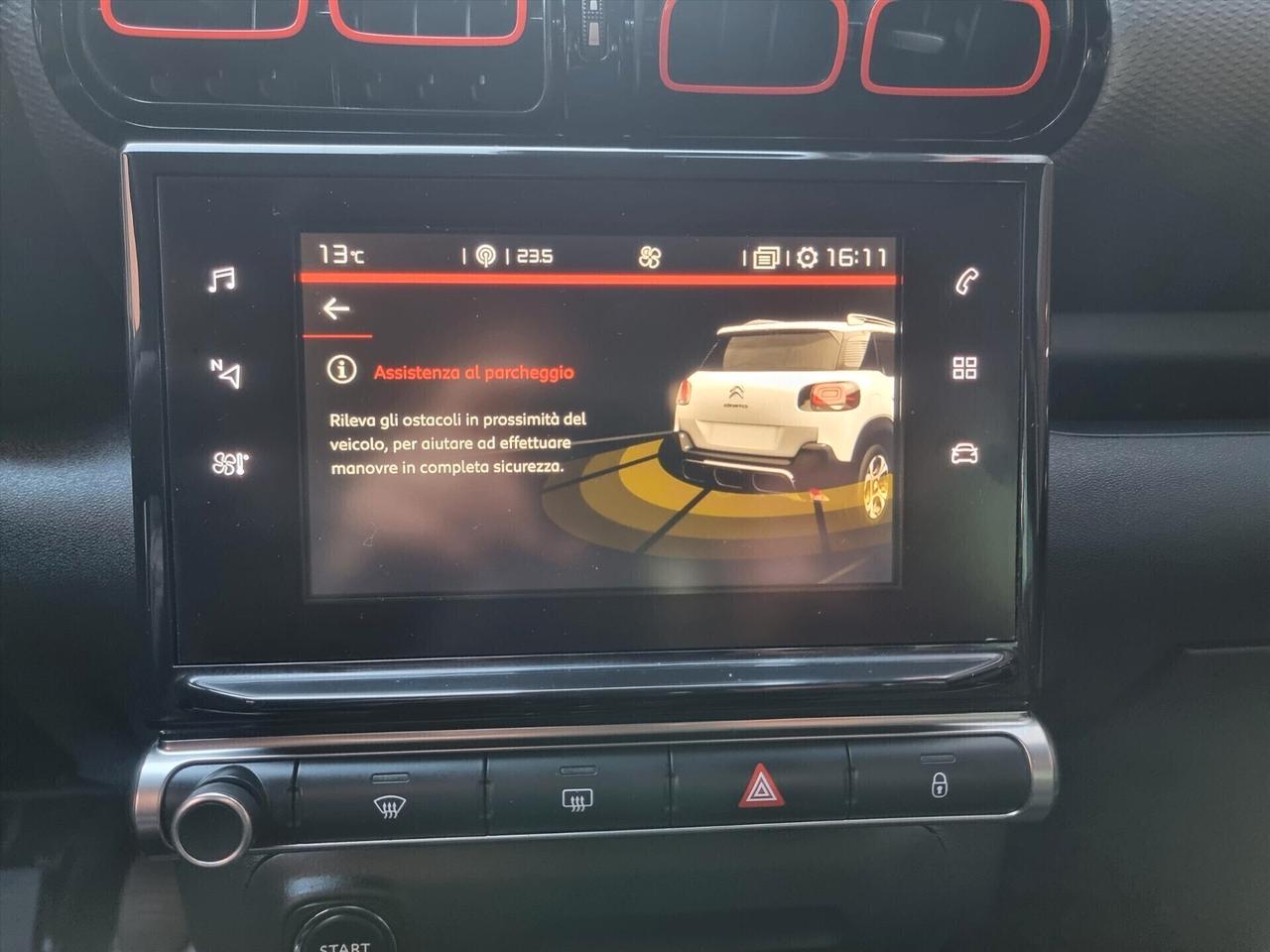 Citroen C3 Aircross PureTech 82 Shine ITALIANA