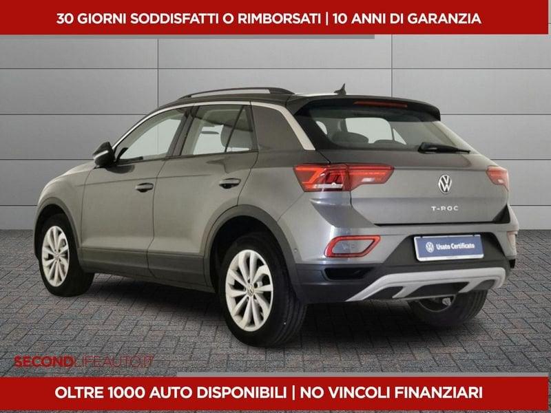 Volkswagen T-Roc 1.0 tsi Style 115cv