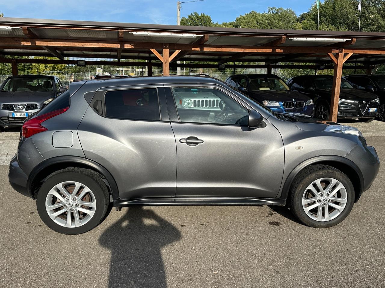 Nissan Juke 1.5 dCi 110 cv