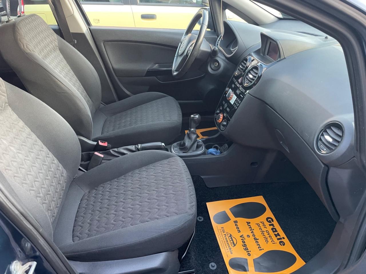 OPEL CORSA 1.2 GPL 85 (CV) 2013