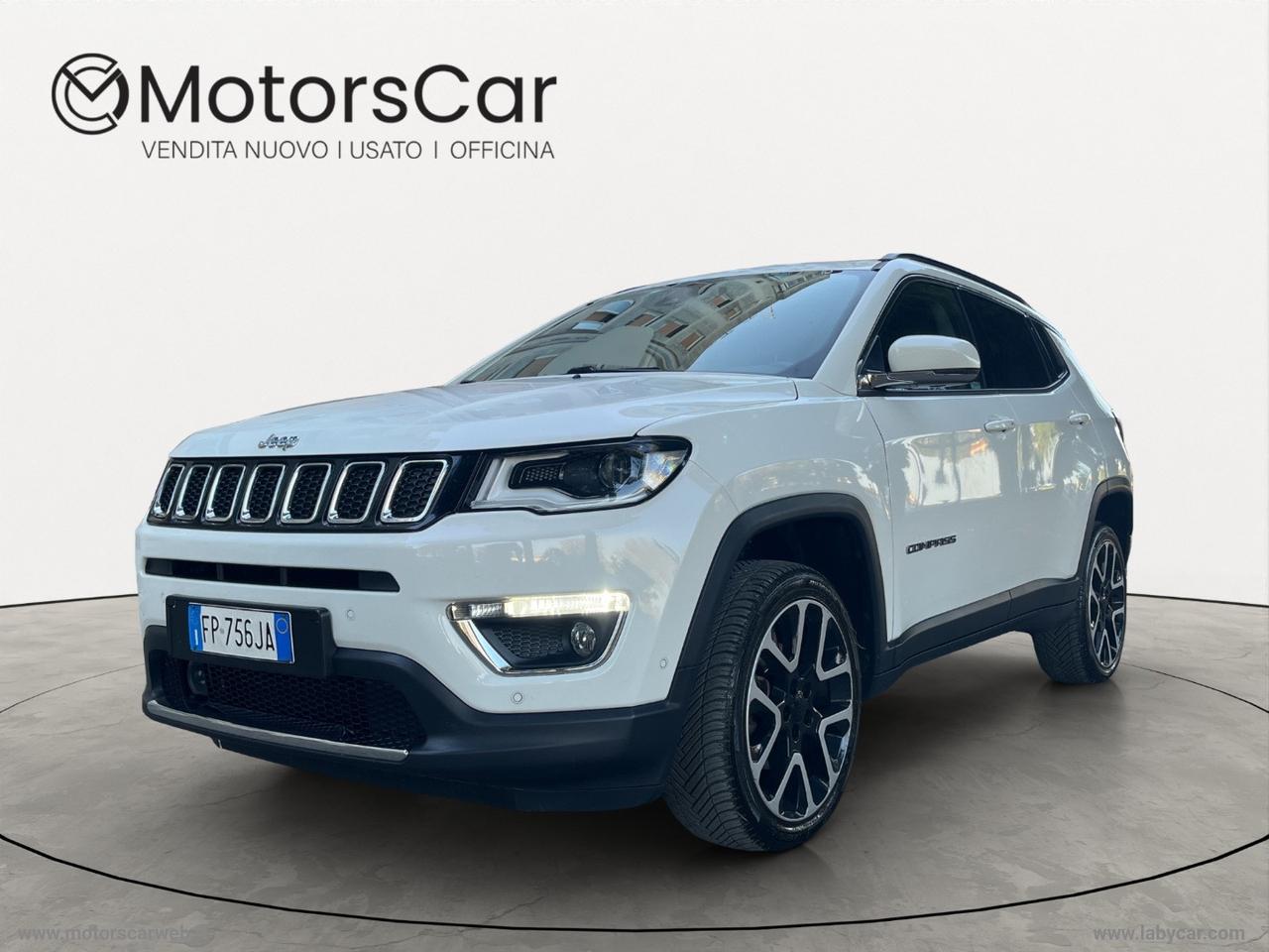 JEEP Compass 2.0 Mjt II aut. 4WD Limited