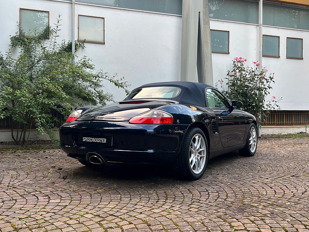 Porsche Boxster 2.7i 24V cat