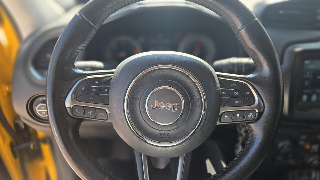 Jeep Renegade 1.6 mjt Limited 120CV Uff Italy Led Clima Lega
