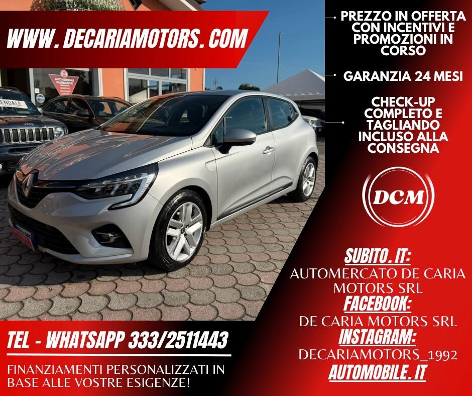 RENAULT Clio 1.0 TCe 90CV Business - 2022