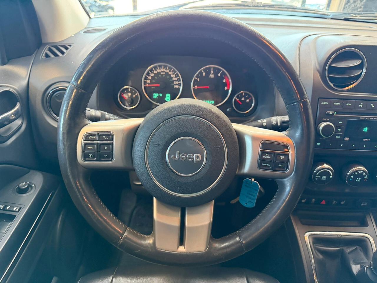 Jeep Compass 2.2 CRD Limited 4X4