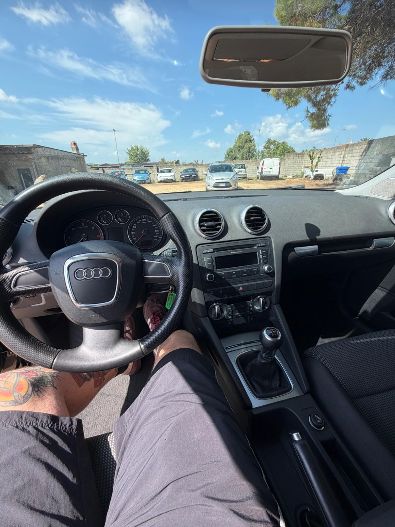 Audi A3 SPB 1.6 TDI 105 CV CR Ambition
