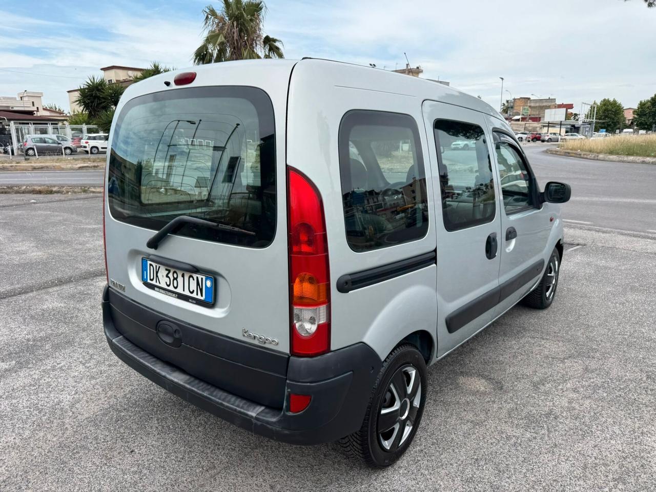 RENAULT KANGOO 1.5DCI 84CV AUTOVETTURA 5POSTI