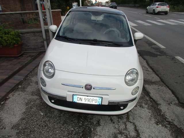 Fiat 500 1.2 Lounge 69cv garantita full optional