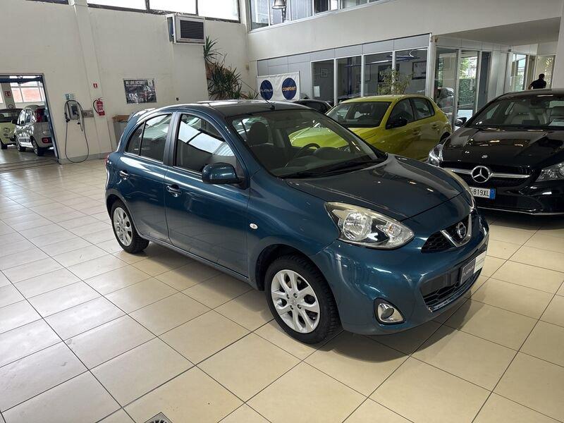 Nissan Micra 1.2 12V 5 porte GPL Eco Acenta