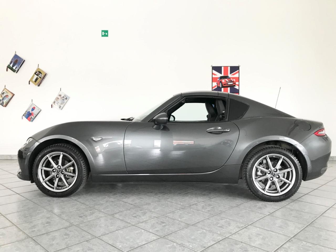 Mazda MX-5 1.5L Skyactiv-G RF Exclusive-Line