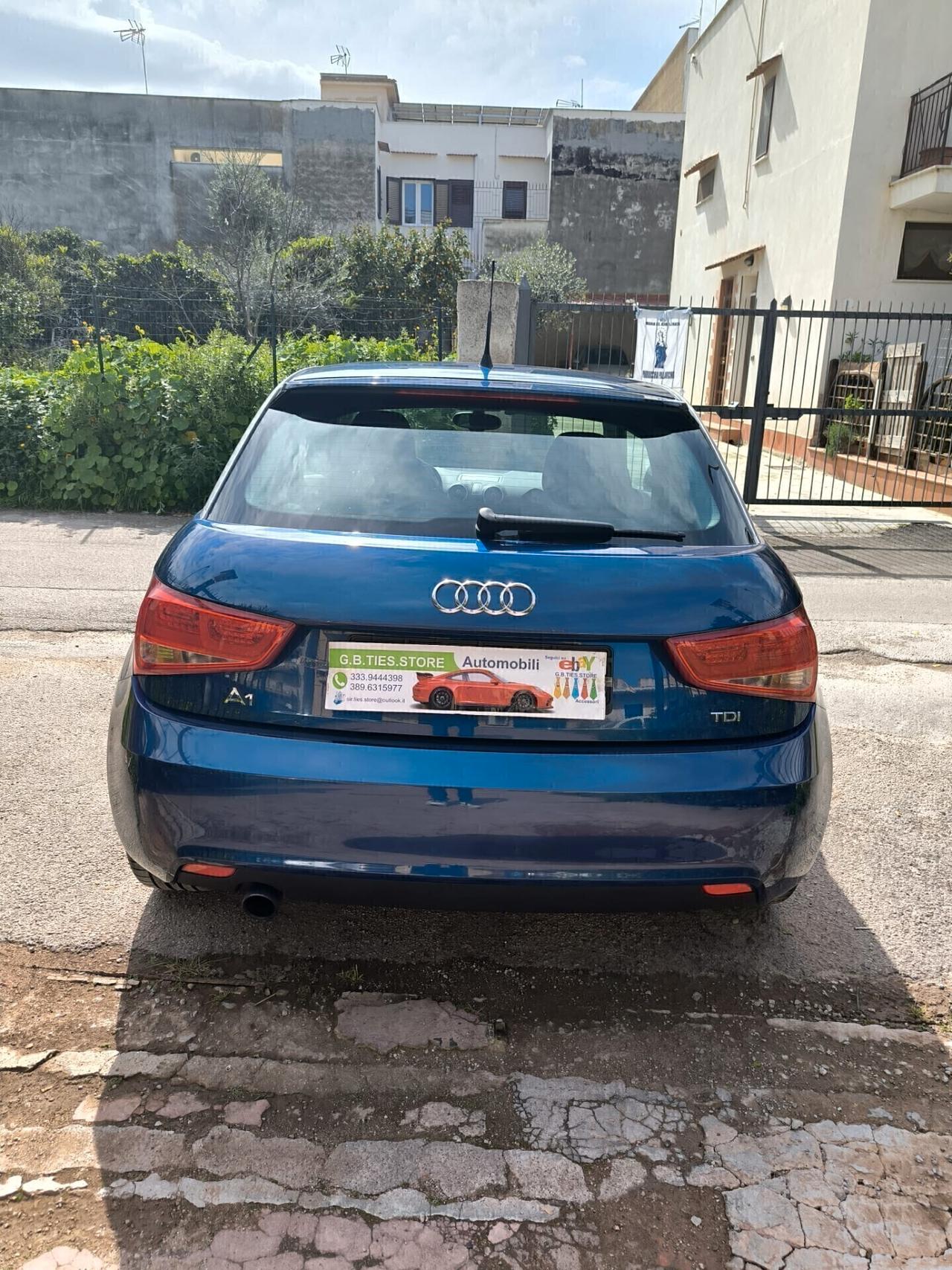 Audi A1 Ambition 1.6 Tdi Diesel 90cv 2013 FULL Euro5