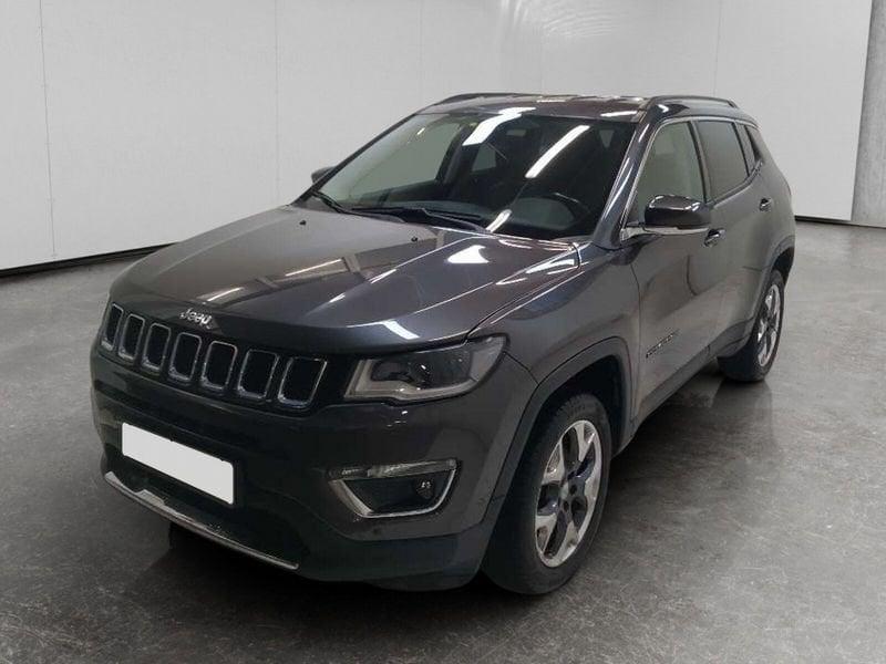 Jeep Compass 2.0 mjt Limited 4wd 140cv auto my19