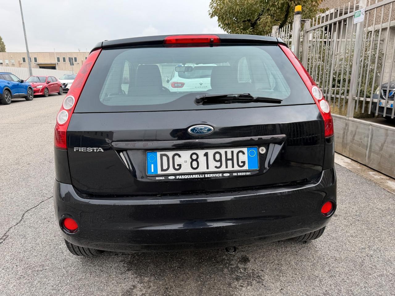 Ford Fiesta 1.2 16V 3p. Ghia