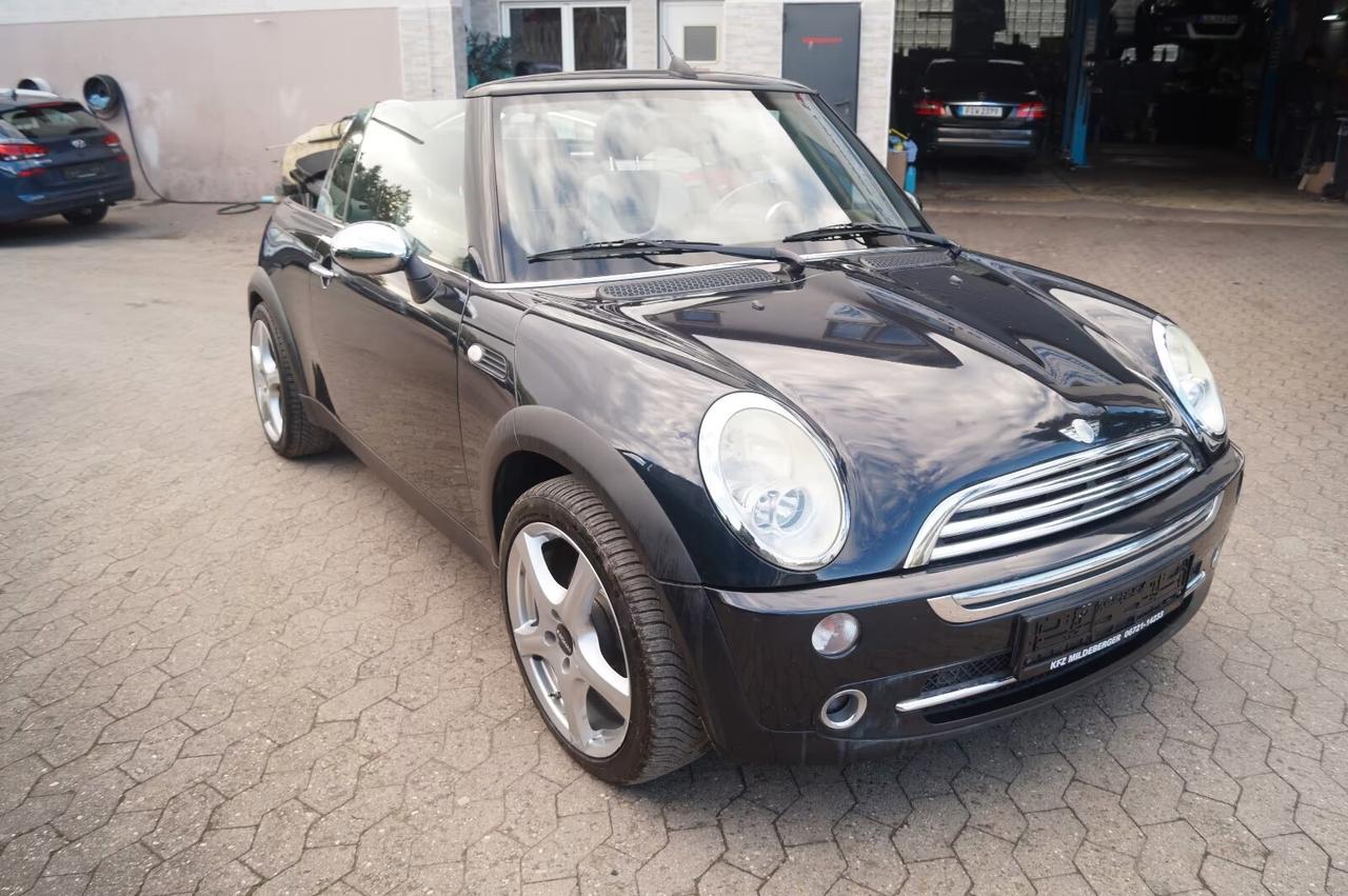 Mini 1.6 16V Cooper Cabrio