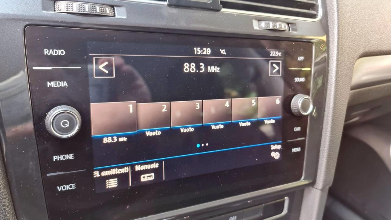 Volkswagen Golf 1.6 diesel 116cv cambio automatico dsg