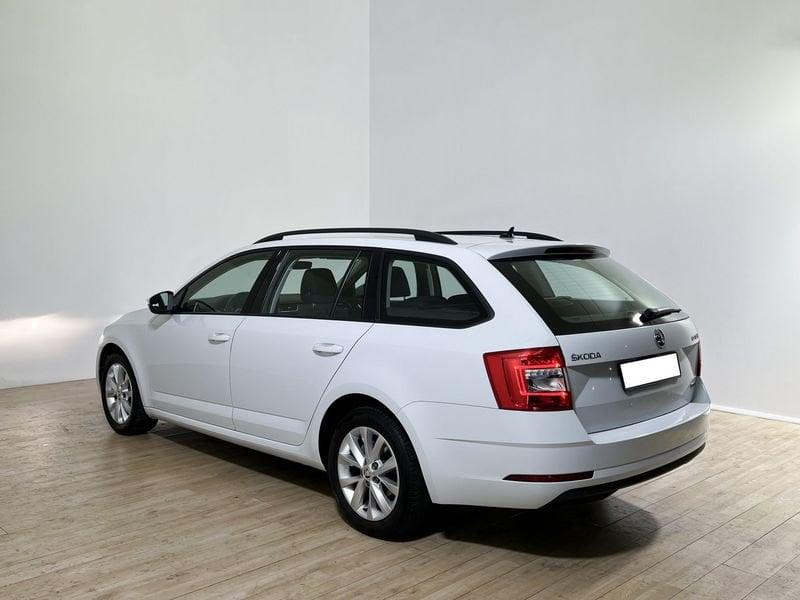 Skoda Octavia 1.5 DSG Wagon Executive G-Tec