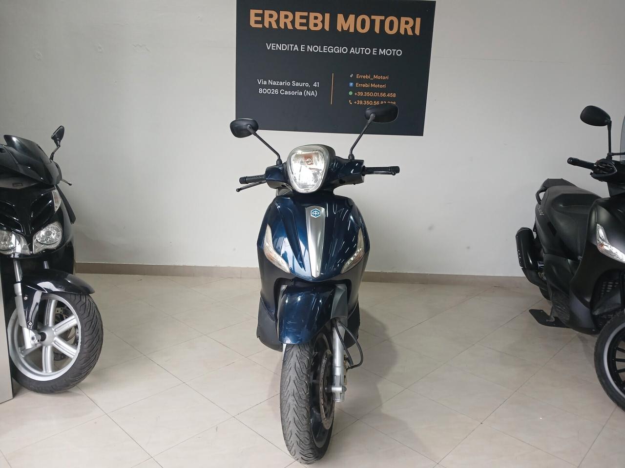 Piaggio Beverly 350