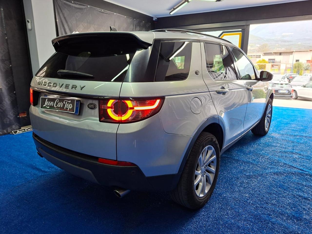 Land Rover Discovery Sport 7 posti cambio manuale full