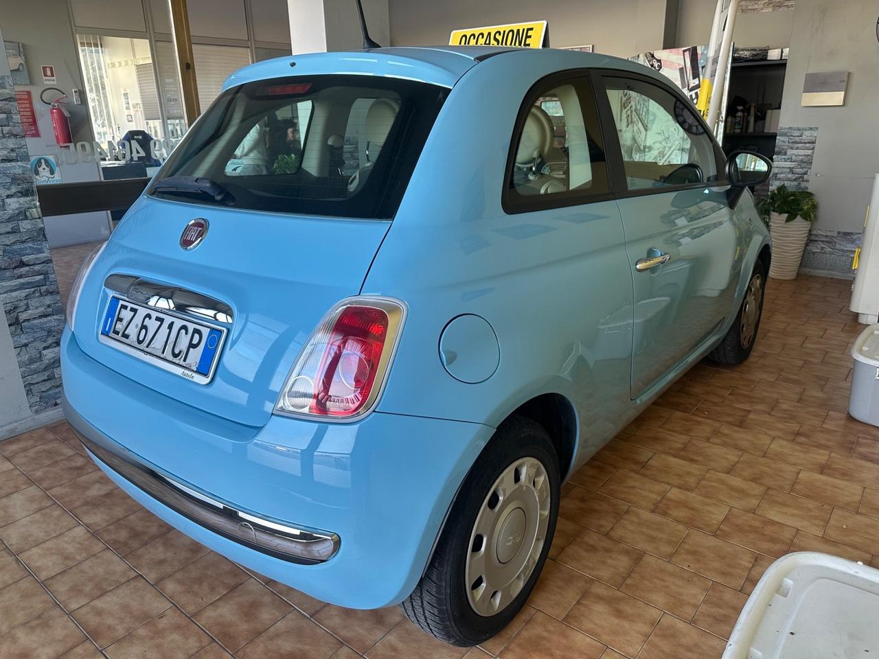 Fiat 500 1.2benz. Cambio automatico