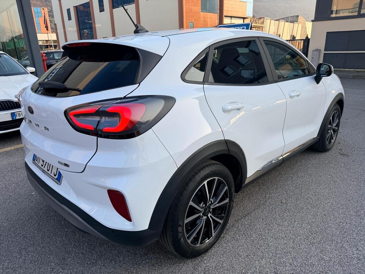 Ford Puma 1.0 EcoBoost Hybrid 125 CV S&S Titanium ***APPLE CARPLAY/ANDROID AUTO***