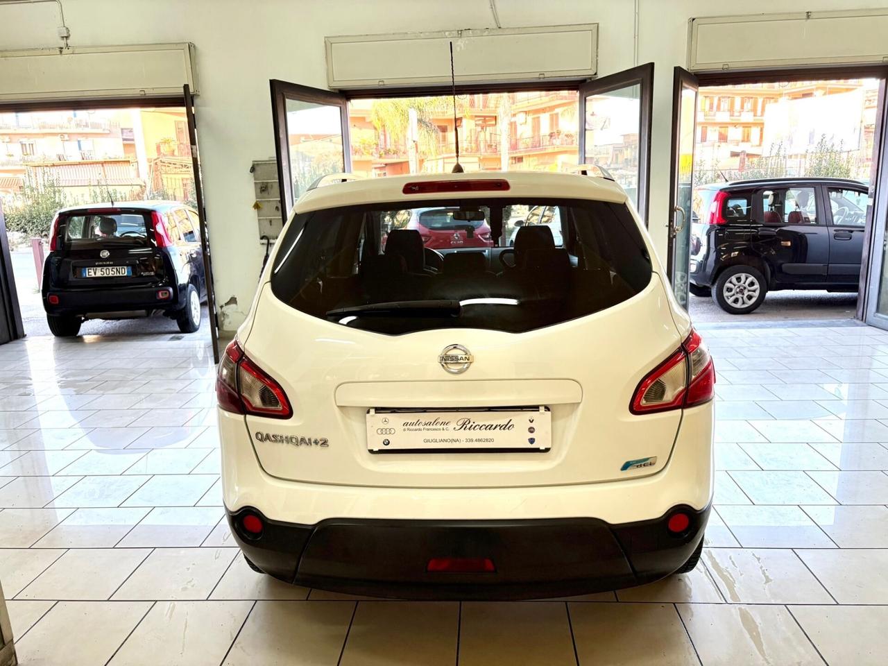 Nissan Qashqai+2 1.5 dCi n-tec Full Opt