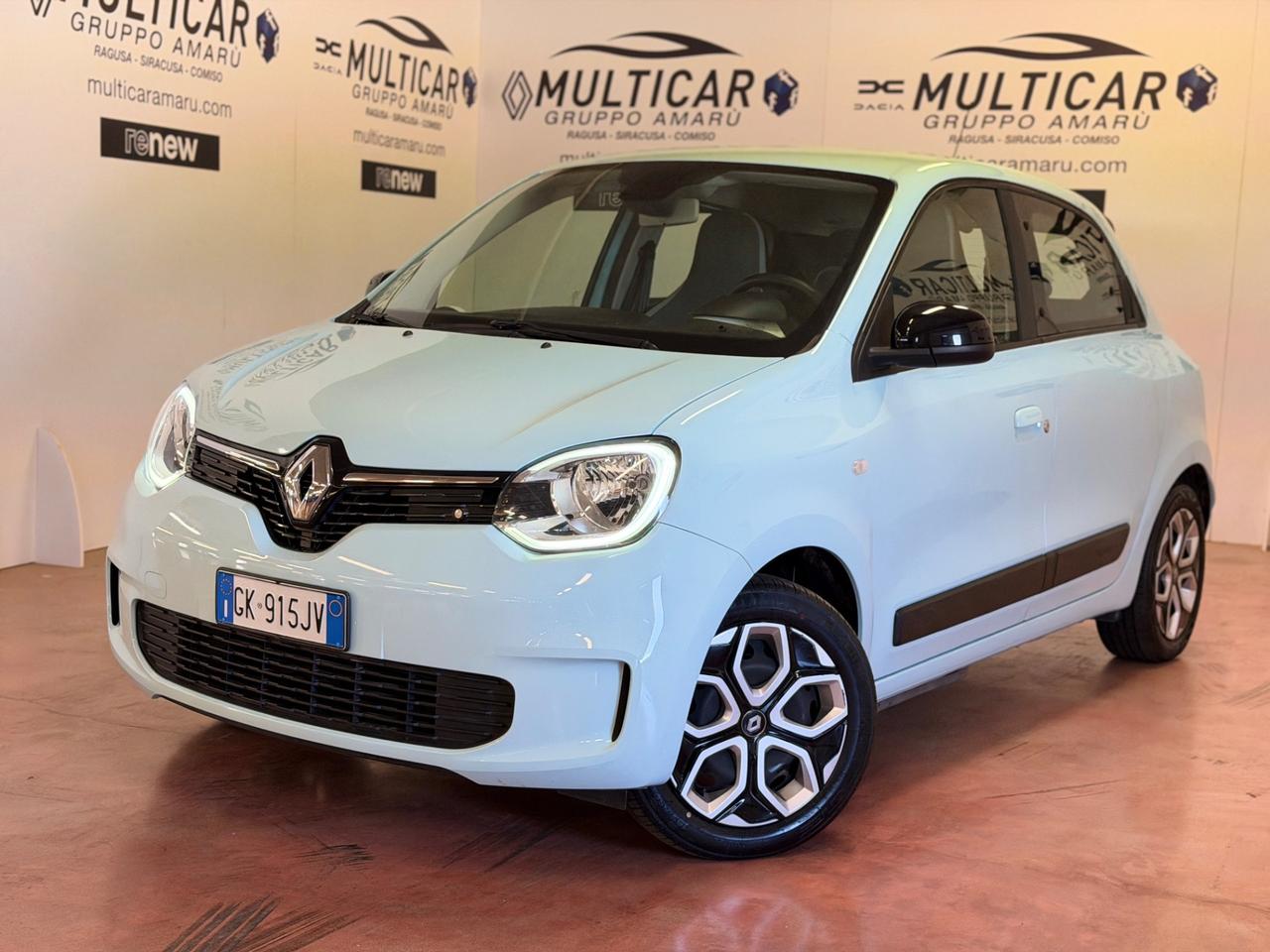 Renault Twingo Electric equilibre