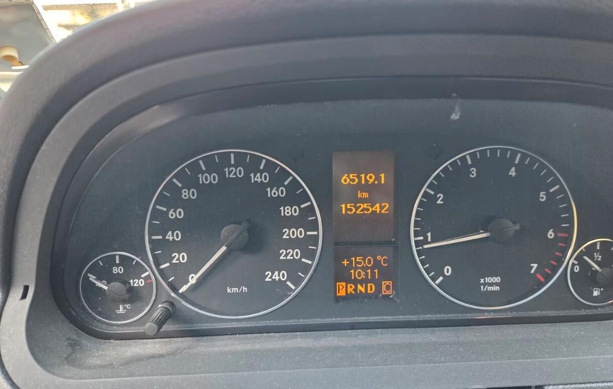 Mercedes-benz A 170 Elegance Automatica