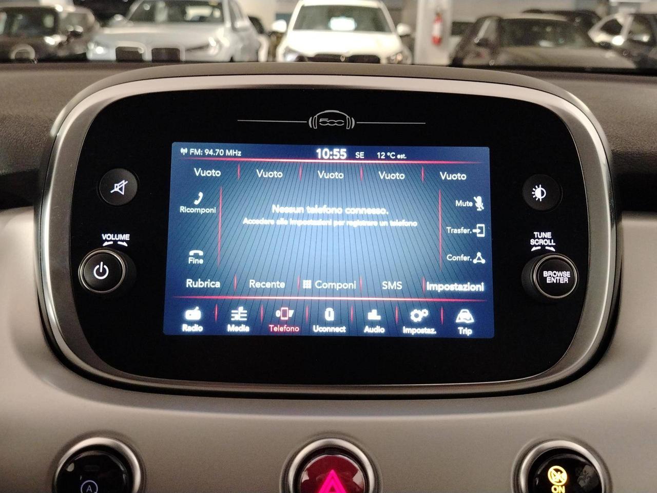 Fiat 500 1.3 T4 Hey Google 150cv