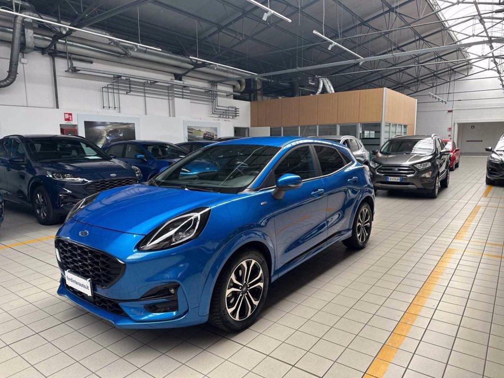 FORD Puma 1.0 EcoBoost Hybrid 125 CV S&S ST-Line del 2020