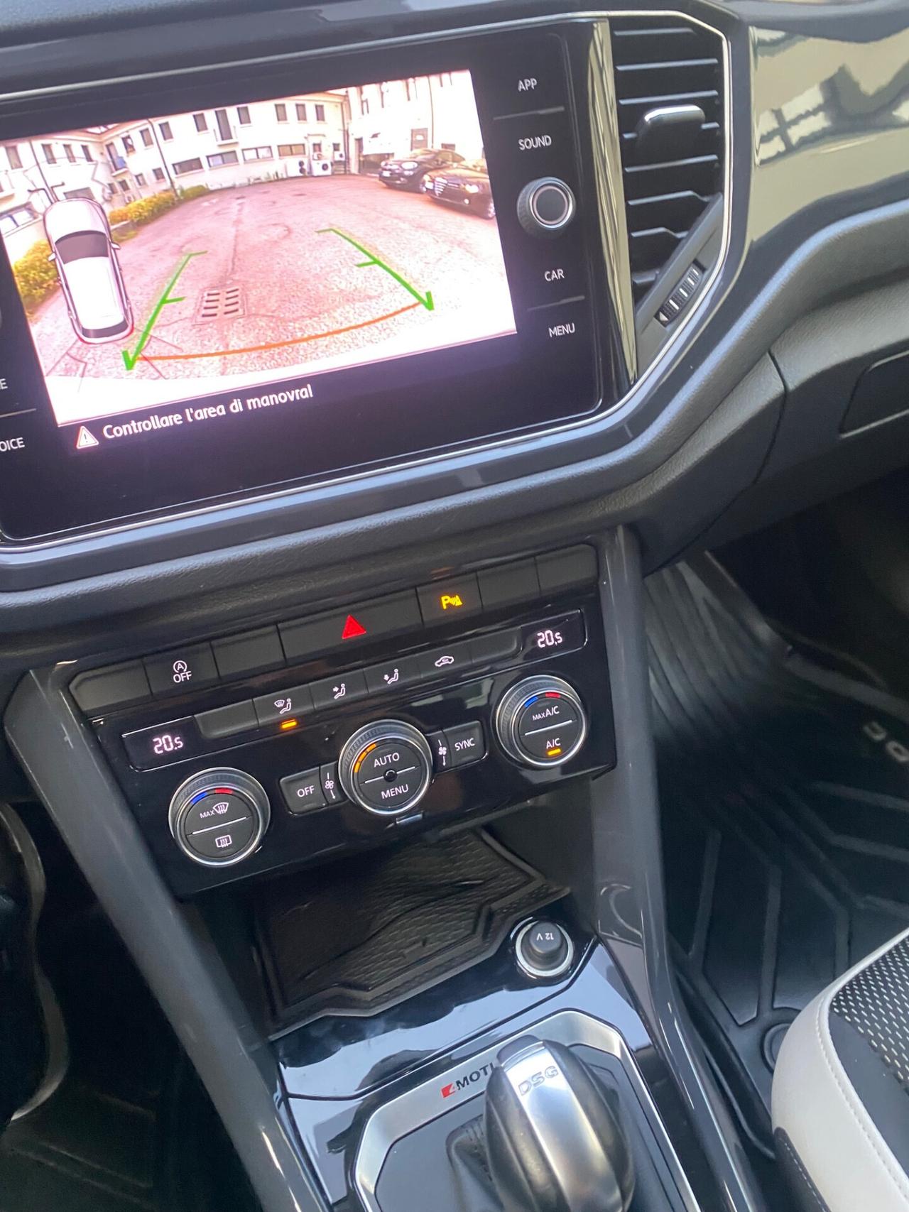 Volkswagen T-Roc 2.0 TDI SCR 4MOTION Advanced Tech