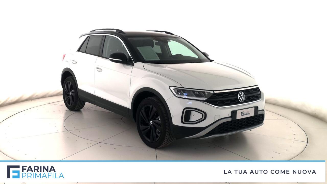 VOLKSWAGEN T-Roc 2022 - T-Roc 1.0 tsi Sport 115cv