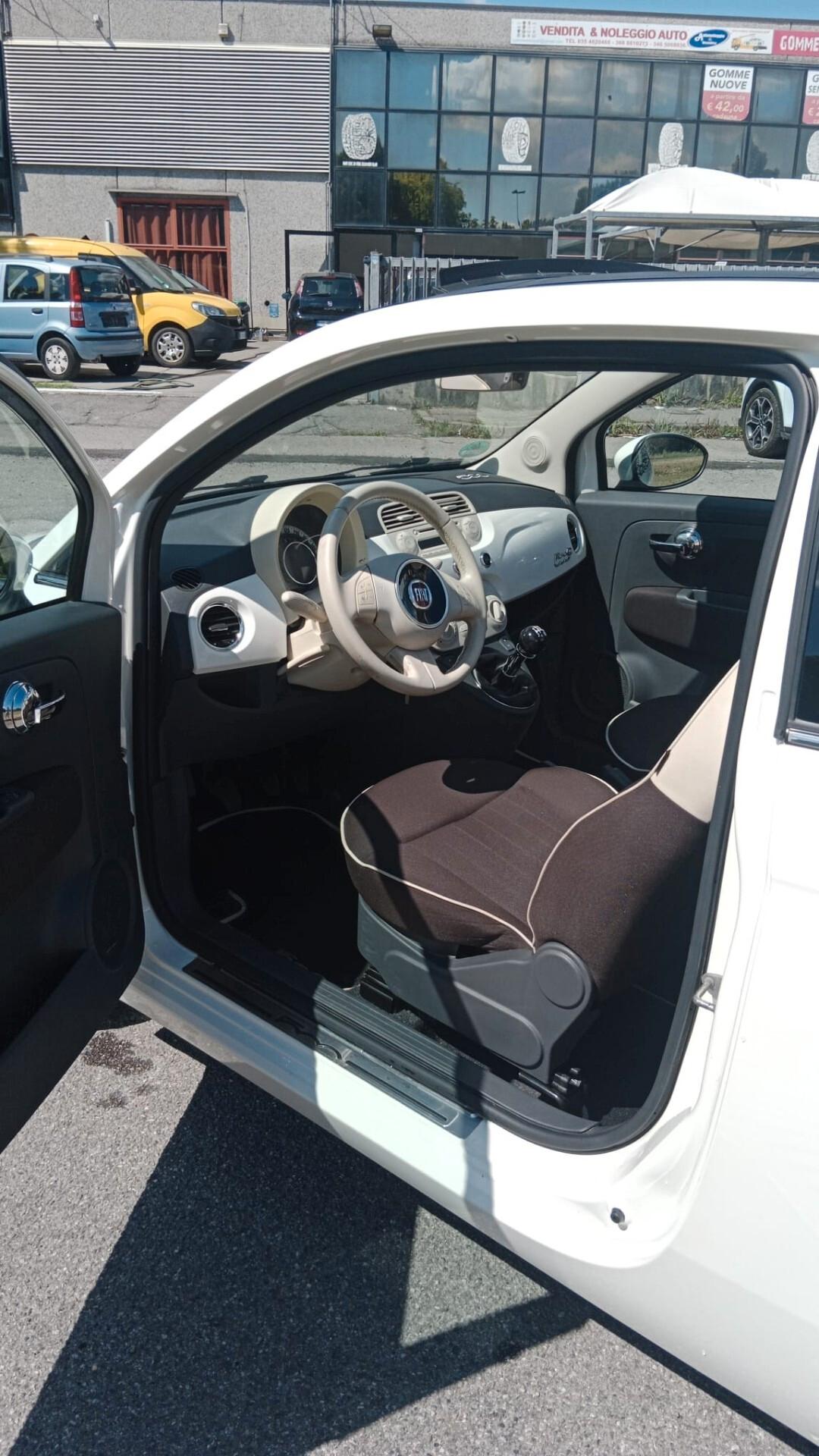 Fiat 500 0.9 TwinAir Turbo Lounge