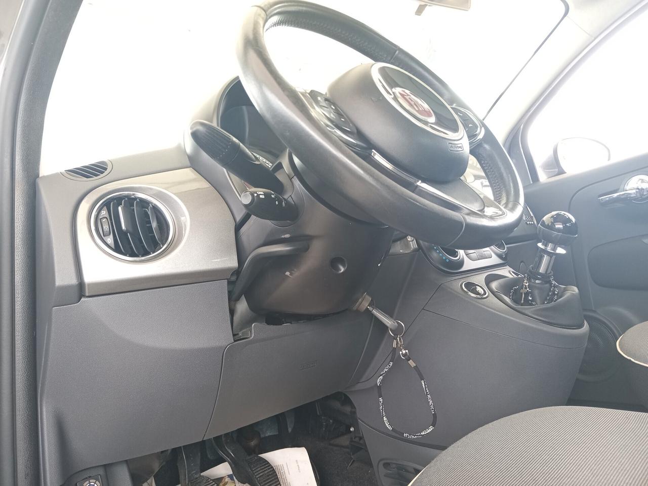 FIAT 500 CON IMP. G.P.L. MODELLO LONGE RESTAILING