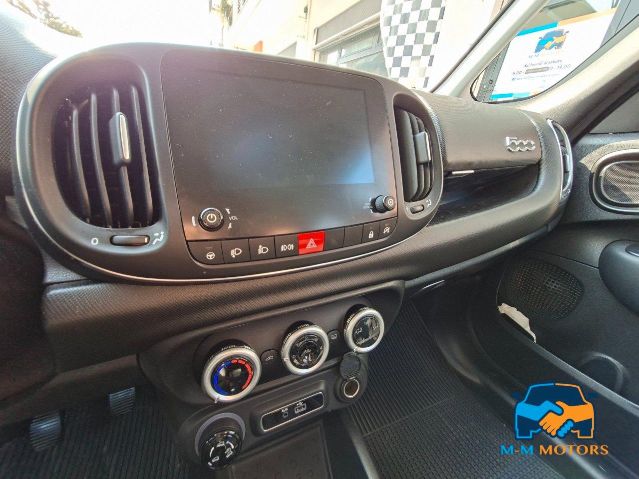 FIAT 500L cross per neo patentati