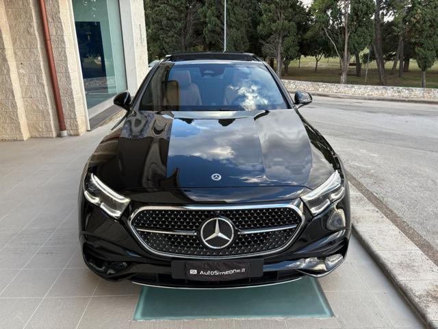 MERCEDES-BENZ E 220 d Mild hybrid 4Matic AMG Line Premium Plus TETTO